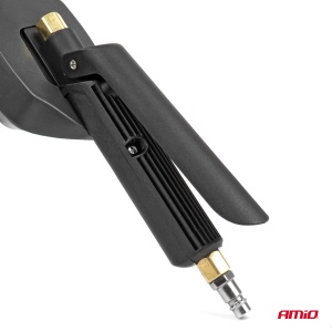 Pistol umflare roți cu manometru digital 18 bar AMIO-04482 – Pistol aer comprimat pentru verificare și umflare anvelope - Img 2
