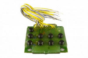 Placuta electronica + butoane pt telecomanda nacela Haulotte 2440316670