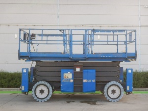 Platforma foarfeca diesel 15m 4x4 ATN CX15 - B35503 2013 - Img 7