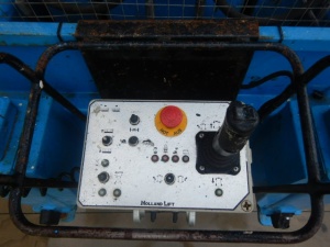 Platforma foarfeca electrica 28m Hollandlift N-265EL13 4WDS/N - 2009 - Img 2