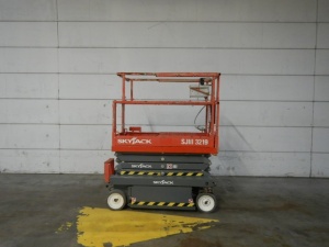Platforma foarfeca electrica 8m Skyjack SJ3219 - baterii noi - B36595 2019