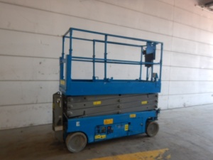 Platforma tip foarfeca electrica 10m Genie GS2632 AF 2013 - Img 3