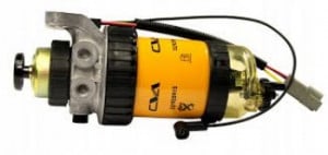 Pompa amorsare motor / baterie filtru pentru buldoexcavator JCB 3CX 4CX