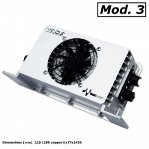 Redresor baterii tractiune NEOS 24V/30A, IP67