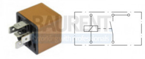 Releu 12V 30A rampa hidraulica ZEPRO MAMMUT LIFT