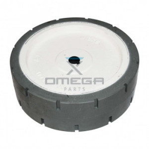 Roata fata nacela foarfeca electrica Upright MX19, aftermarket