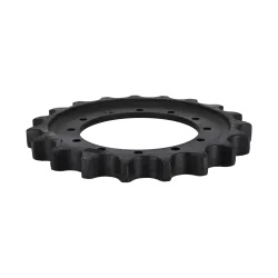 Roata motrica senila JCB dinti: 19 · gauri: 12 Sprocket 805 806 mini excavators 334/S3144