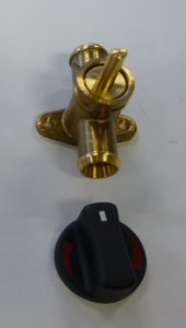Robinet pentru incalzirea cabinei Manitou