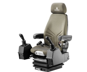Scaun cu suspensie mecanica Grammer Actimo M cu console pentru joystick-uri - Img 1