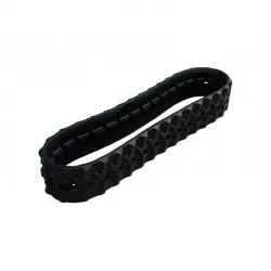 Senila cauciuc JCB Width: 230 mm, Pitch: 48 mm, Links: 66 · pas: Must be perfectly matched to the sprocket. An incorrect pitch will cause the chain to skip and destroy both components. Rubber track 230x48x66 332/L5153