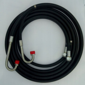 Set 2 furtune hidraulice Manitou