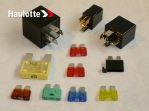 Set de sigurante si relee pentru stivuitor telescopic Haulotte HTL