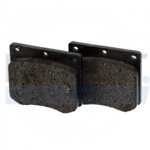 Set garnitura pentru frana CASE 123574