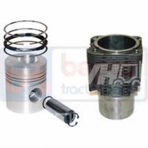 Set Motor Deutz - Segmenti - Cilindru - Bolt