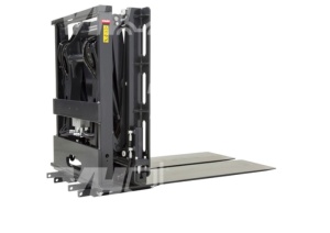 Sistem Push Pull atasabil pe furcile de stivuitor 1600kg