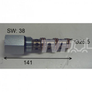 Solenoid control nacela articulata Genie Z-51-30J