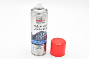 Spray vaselina grafitata 250ml Nigrin - Img 1