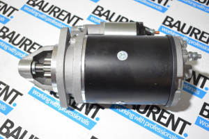 Starter 12V 2.8kw 10 dinti JCB - 714/40159 LRS106 - Img 2