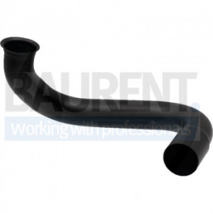Teava de esapament stanga pe capota motor Granit pentru tractor John Deere