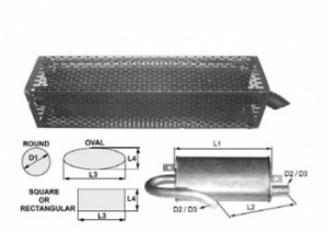 Toba esapament 600 mm pentru stivuitor Clark