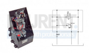Unitate putere hidraulica 12 VDC trapa hidraulica RATCLIFF