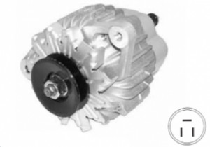 Alternator 12V TOYOTA 124TA6691