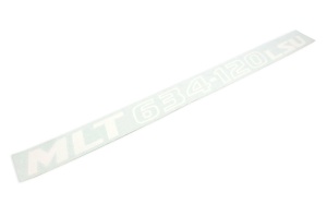 Autocolant identificare Manitou 244645