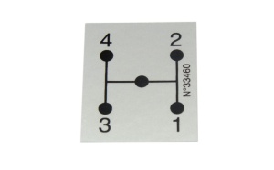 Autocolant identificare Manitou 33460 - Img 2