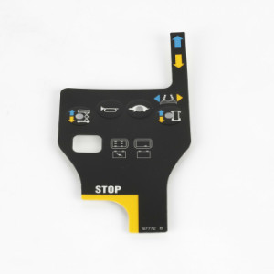 Autocolant telecomanda nacele foarfeca electrica Genie