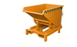 Bazin basculabil pt furcile de stivuitor Heavy Duty - 0.3mc, 4000kg - Bauer SK300