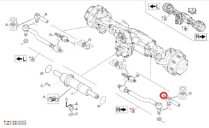 Bieleta directie Manitou 944249 - Img 2