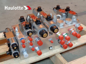 Bloc hidraulic nacela Haulotte H18SX / H18SXL, H15SX / H15SXL, H12SX / H12SXL
