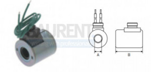 Bobina 24V 16,2x51 mm trapa hidraulica ERHEL HYDRIS