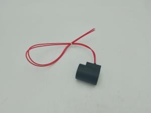 Bobina magnetica 12V, Ã˜16x50, 0,35m, 2x0,75mm ² pentru lifturi hidraulice Zepro - Img 2