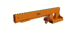 Brat de prelungire pentru stivuitor 5000kg Bauer KT-K-5.0