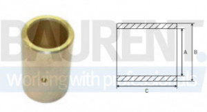 Bucsa 30x40x65 mm lift hidraulic DHOLLANDIA