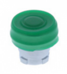 Buton verde pentru nacele Haulotte