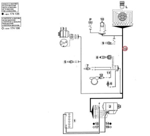 Cablaj electric Manitou 231242 - Img 2