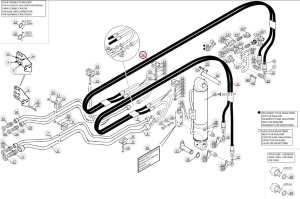 Cablu brat telescopic Manitou 242040-AFTERMARKET - Img 3