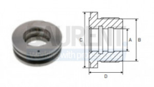 Cap cilindru 41x82x82x30 mm lift hidraulic ZEPRO MAMMUT LIFT