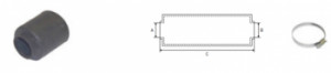 Capac protectie 60x90x120 mm rampa hidraulica DHOLLANDIA