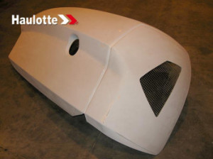Capota motor nacela Haulotte H16TPX, H14TX