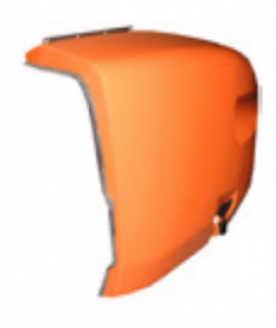 Capota motor nacela JLG 165TA4291