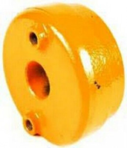 Carcasa hydroclamp pentru cilindru hidraulic cu doua orificii pentru buldoexcavator JCB 3CX 4CX 2001-2012