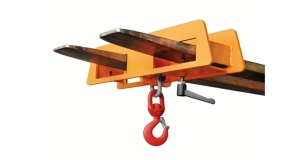 Carlig dublu pentru furcile de stivuitor, 7500kg - Bauer LH-II 7.5
