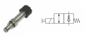 Cartus electrovalva 12,7 mm autoutilitare ANTEO