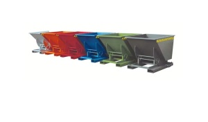Container basculabil pentru stivuitor -0.5mc - Bauer AK 50 