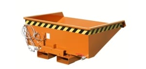 Container basculabil pt emulsii si spani metalici 0.275mc 750kg - Bauer Expo-E 275