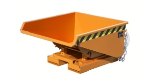 Container rabatabil pentru furcile stivuitorului - 0.225 mc - 750kg - BAUER Expo 225 - Img 5