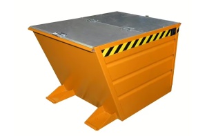 Container stivuitor basculabil 0.55mc 750kg, Bauer VG 550 - Img 1
